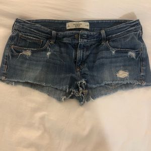 Abercrombie denim shorts